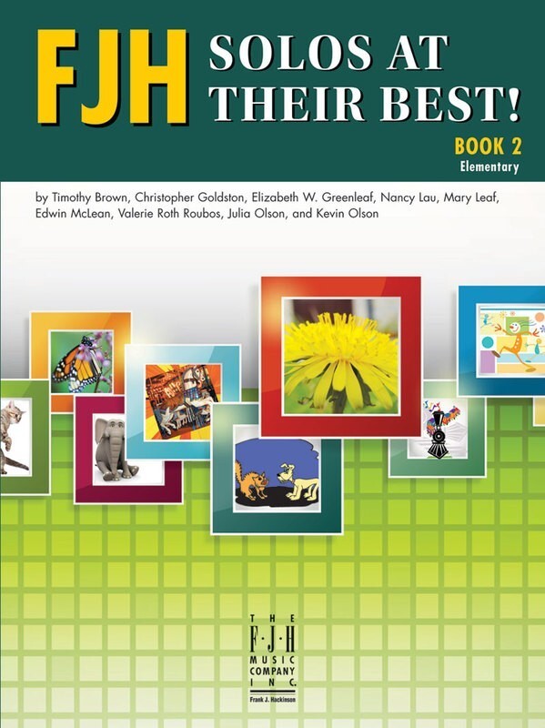 Fjh Solos At Their Best! Bk 2