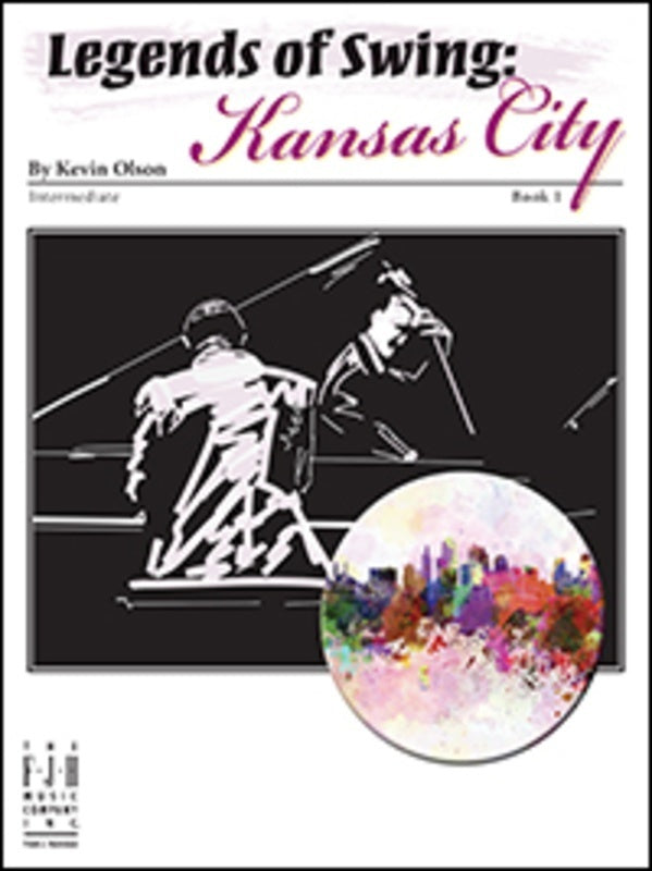 Olson - Legends Of Swing Kansas City Bk 1 Piano