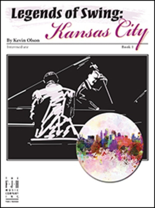 Olson - Legends Of Swing Kansas City Bk 1 Piano