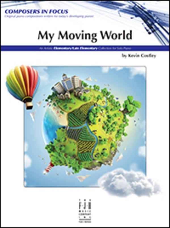 Costley - My Moving World For Piano