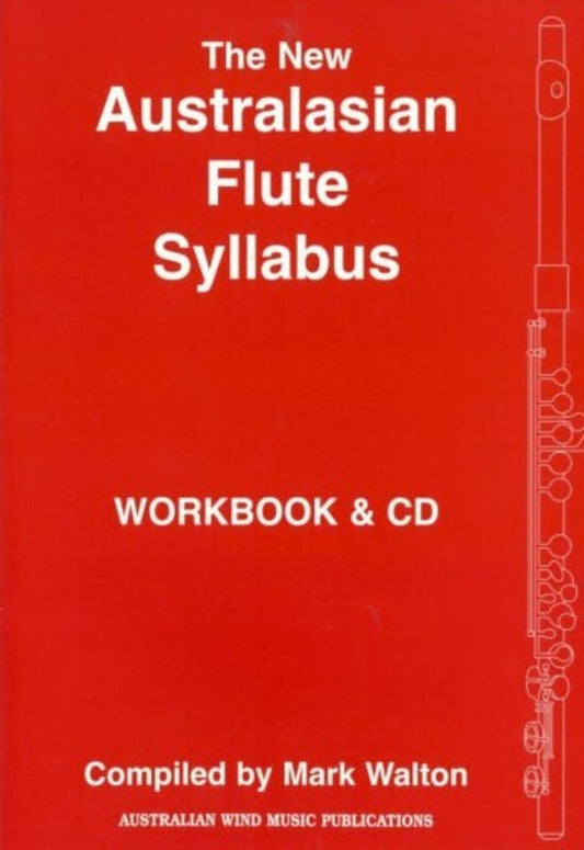 Australasian Flute Syllabus Lev 1 - 4 Bk/Cd