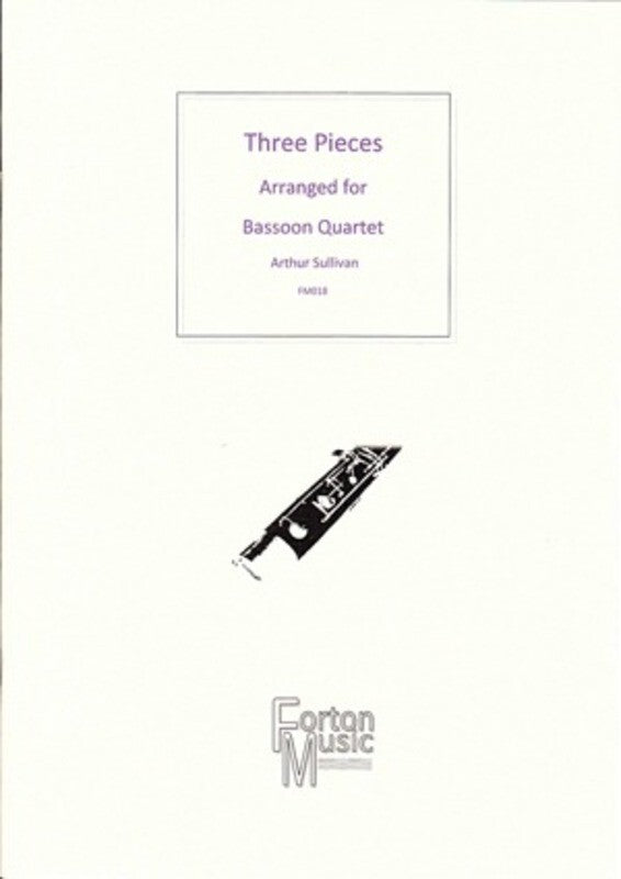 Three Pieces Bassoon Quartet