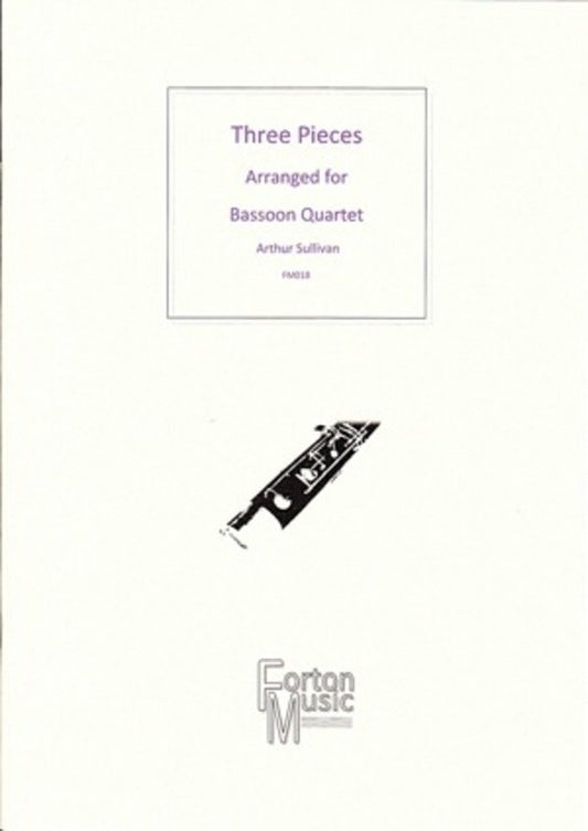 Three Pieces Bassoon Quartet