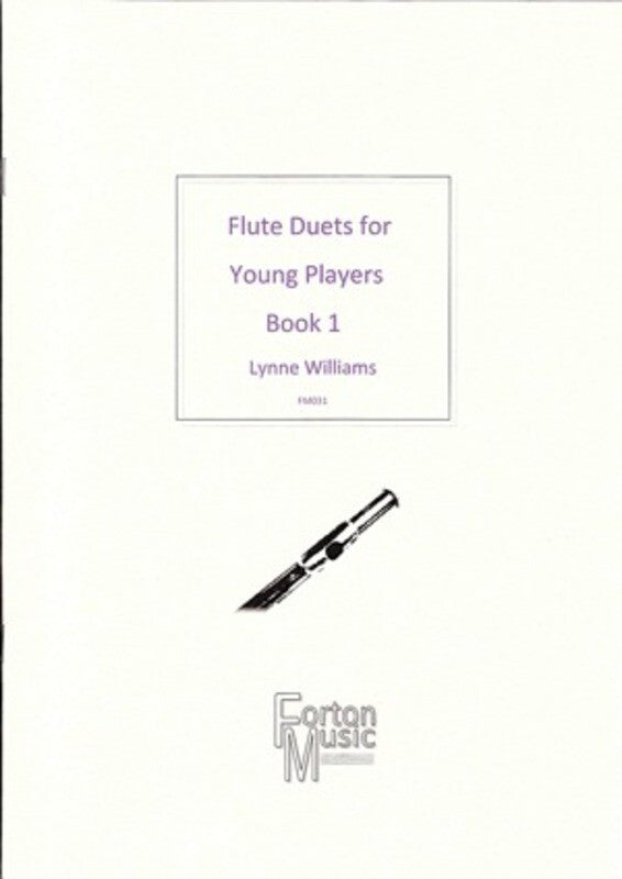 Flute Duets For Young Players Bk 1