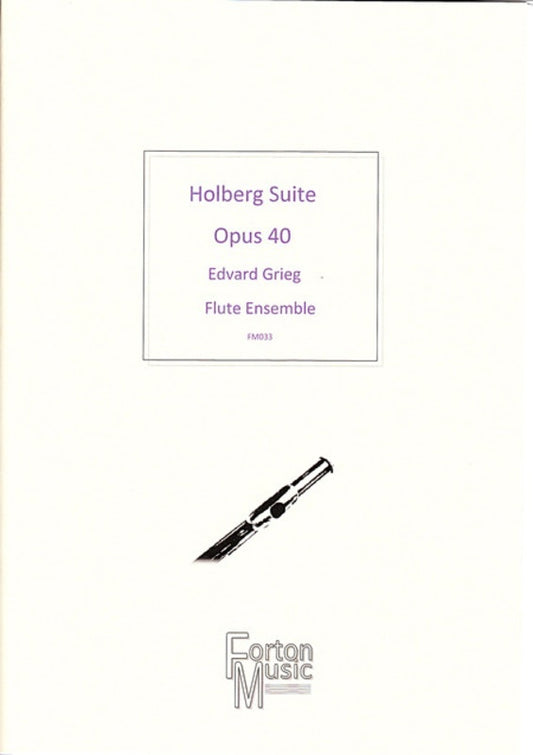 Holberg Suite Op 40 Flute Choir