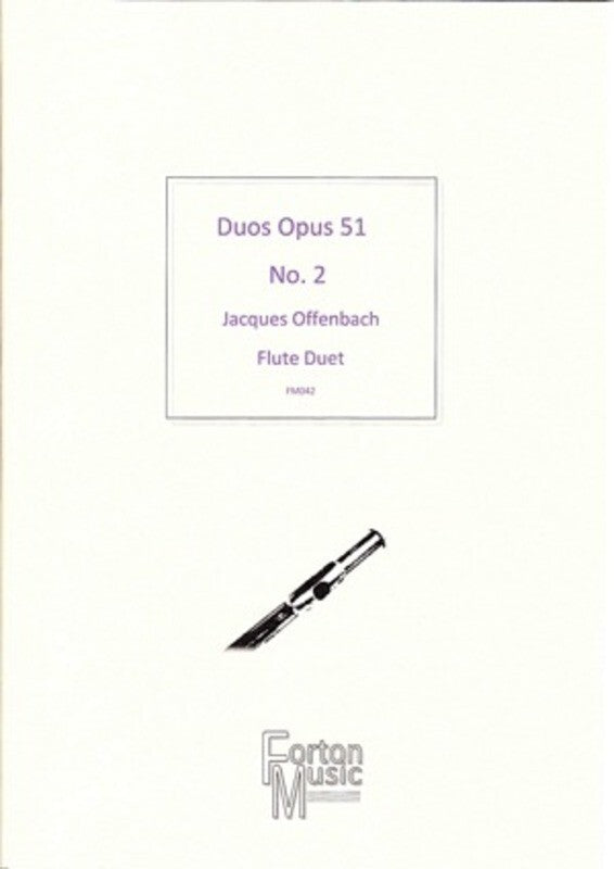 Flute Duos Op 51 No 2