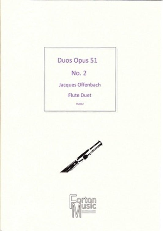 Flute Duos Op 51 No 2