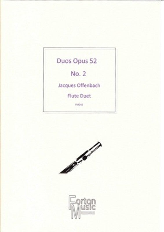Flute Duos Op 52 No 2