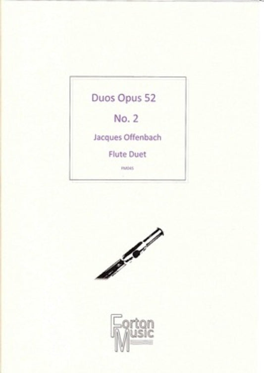 Flute Duos Op 52 No 2