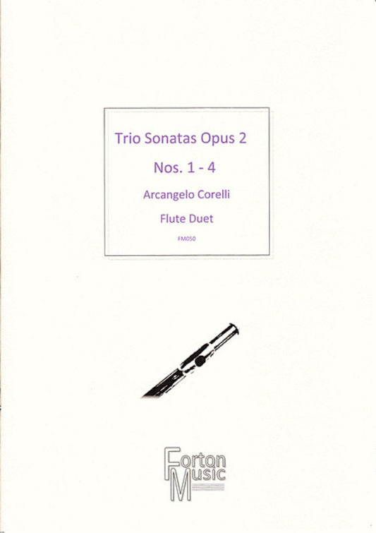 Flute Trio Sonatas Op 2 Nos 1 - 4