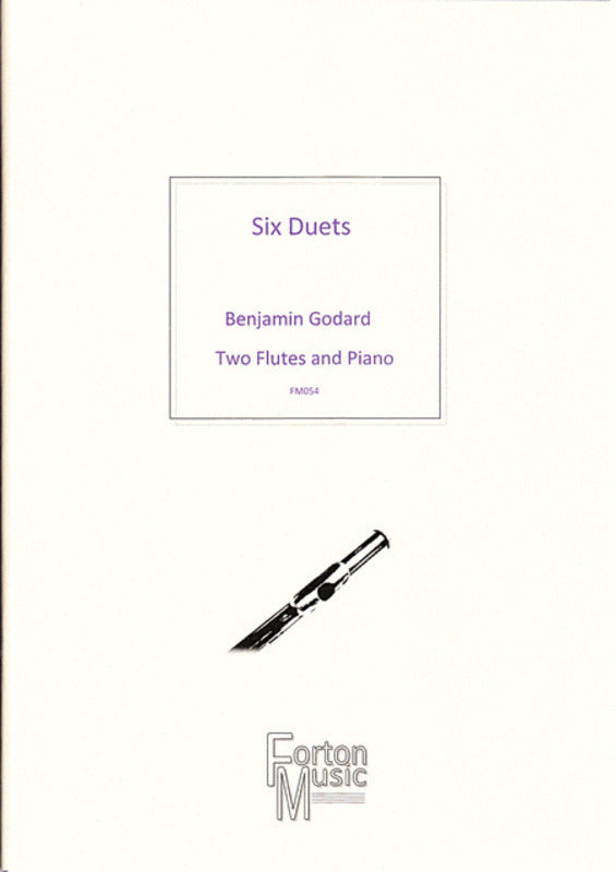 Six Duets 2 Flute/Piano