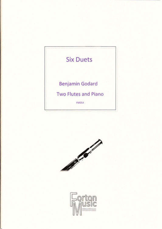 Six Duets 2 Flute/Piano