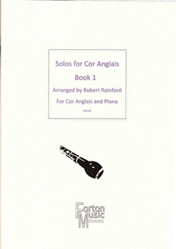 Solos For Cor Anglais Book 1 Cor Anglais/Piano – Music2u.com.au