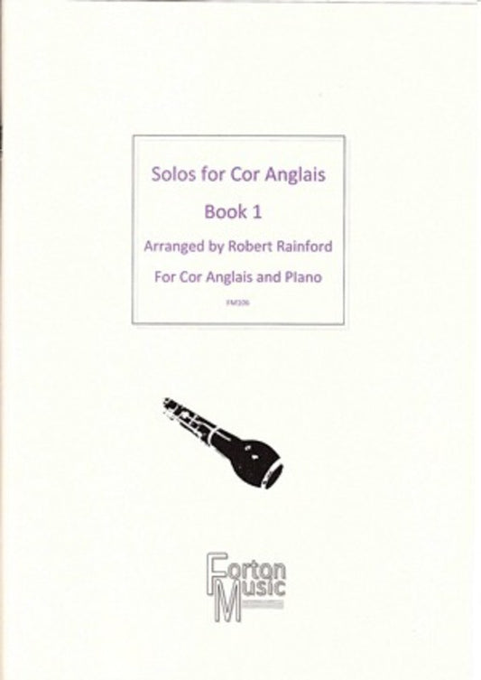 Solos For Cor Anglais Bk 1 Cor Anglais/Piano