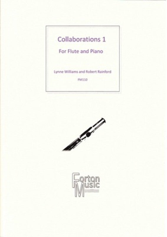 Collaborations 1 For Flute And Piano