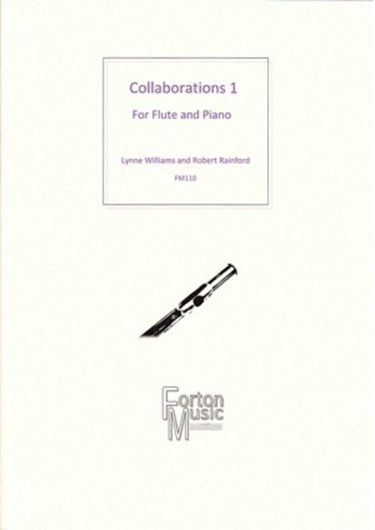 Collaborations 1 For Flute And Piano