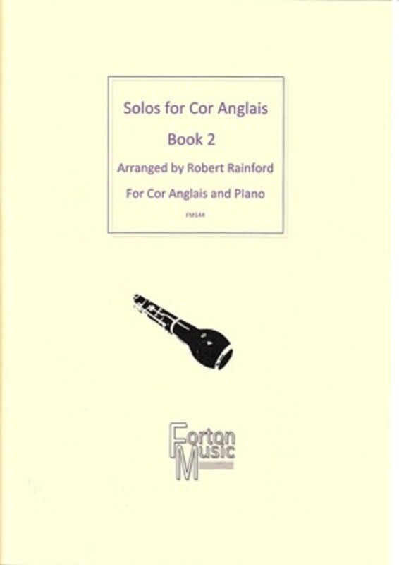 Solos For Cor Anglais Bk 2