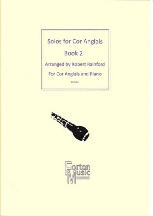 Solos For Cor Anglais Bk 2
