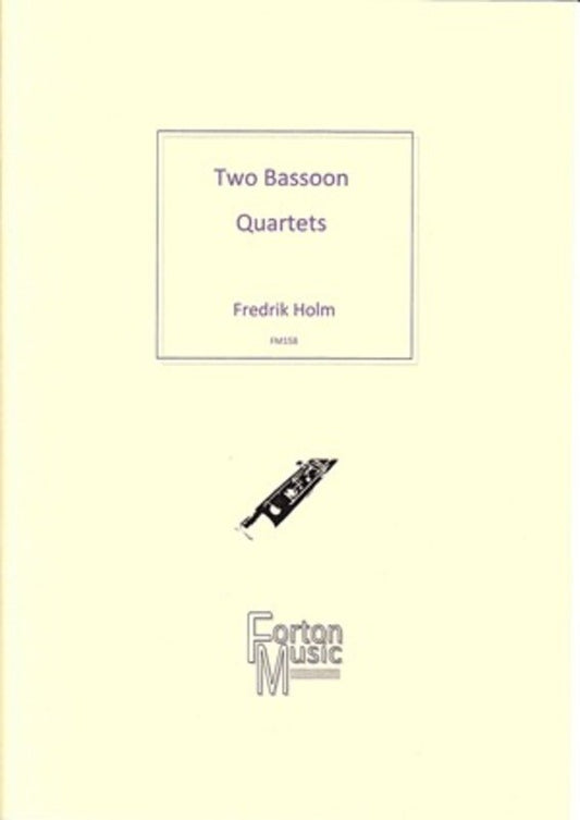 Two Bassoon Quartets
