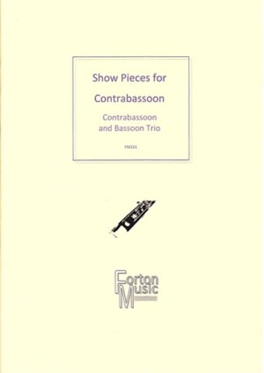 Show Pieces For Contrabassoon/Bassoon Trio