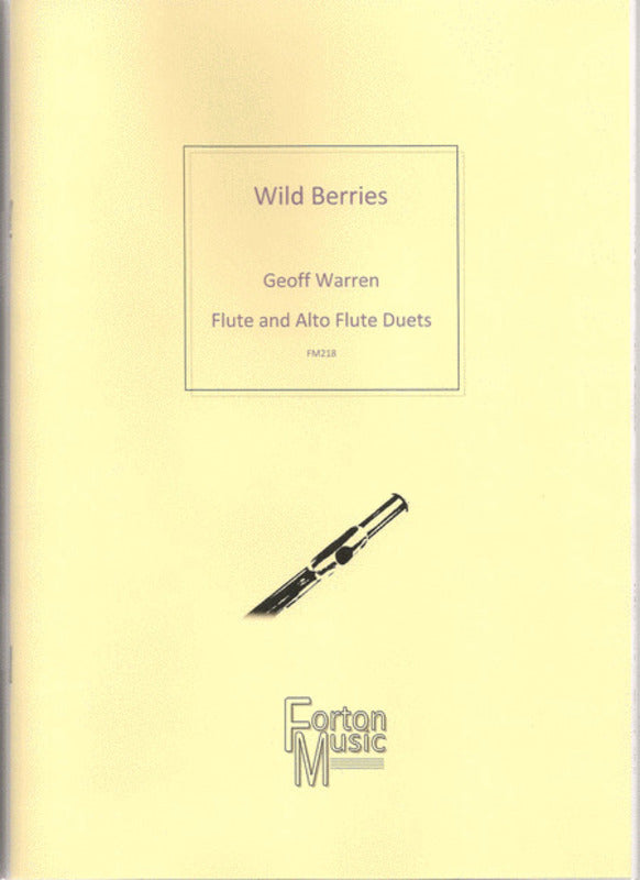 Wild Berries Flute/Alto Flute Duets