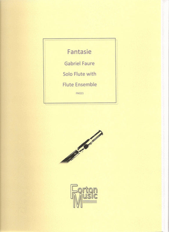 Fantasie Solo Flute/Flute Choir
