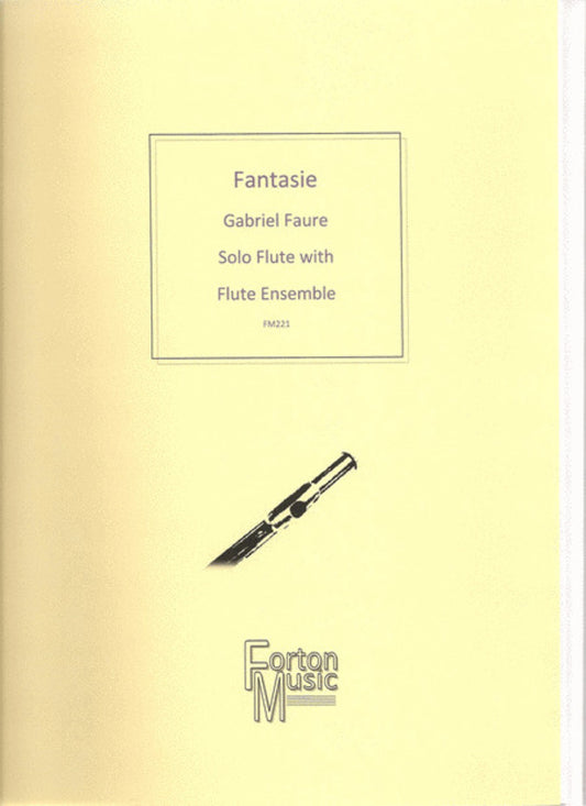 Fantasie Solo Flute/Flute Choir