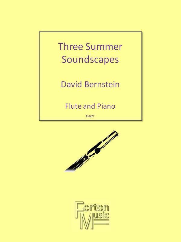 Three Summer Soundscapes Flute/Piano