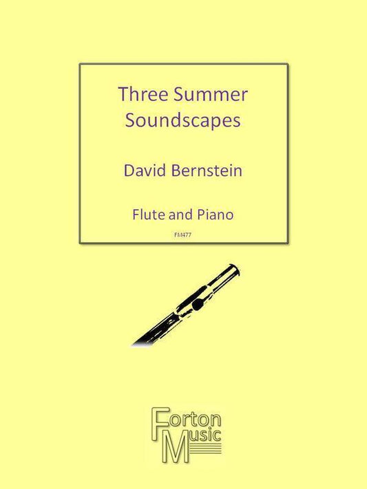 Three Summer Soundscapes Flute/Piano
