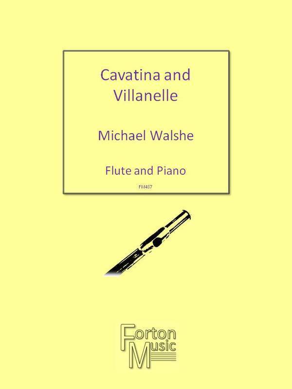 Cavatina & Villanelle Flute/Piano