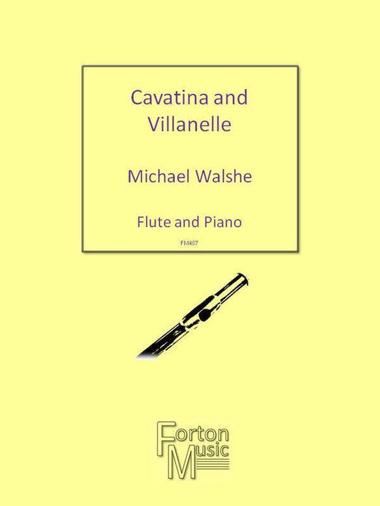 Cavatina & Villanelle Flute/Piano