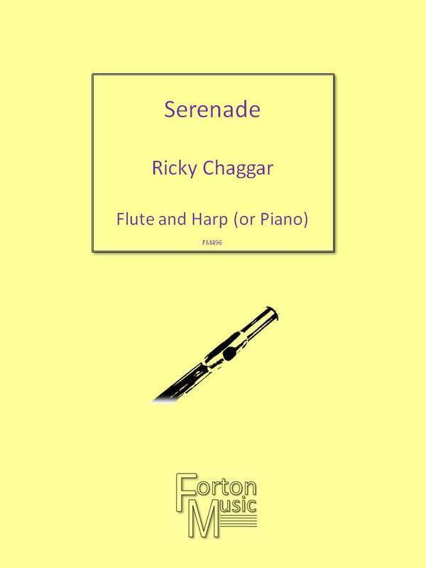 Chaggar - Serenade Flute/Harp/Piano