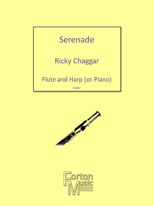 Chaggar - Serenade Flute/Harp/Piano
