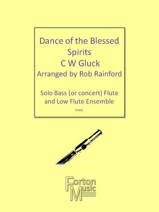 Dance Of The Blessed Spirits Solo Flute/Low Flute Ensemble