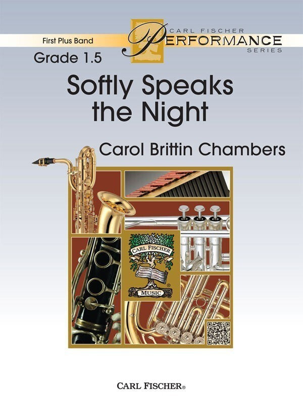 Softly Speaks The Night Cb1.5 Sc/Pts