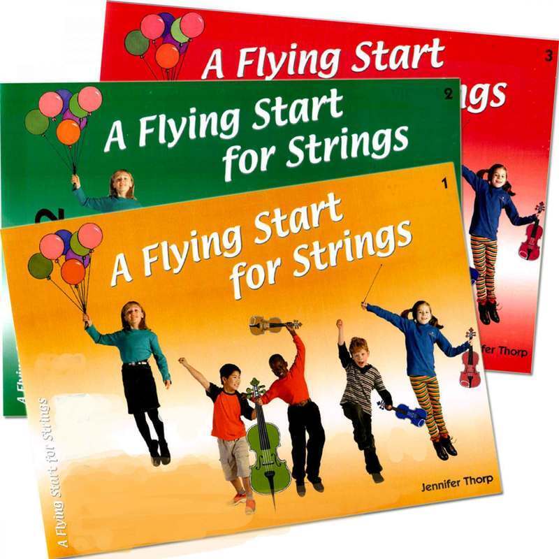 Flying Start For Strings Viola Bk 3