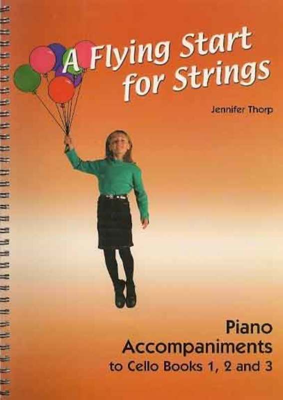 Flying Start For Strings Cello Piano Accompaniments