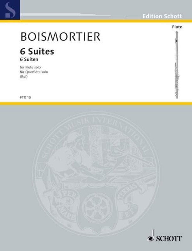 Boismortier - 6 Suites For Flute Solo