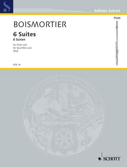 Boismortier - 6 Suites For Flute Solo