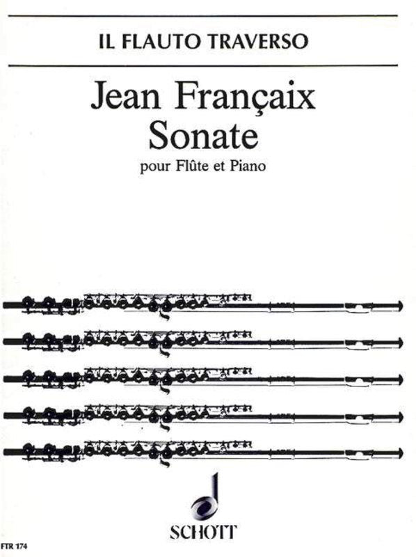 Francaix - Sonata For Flute/Piano