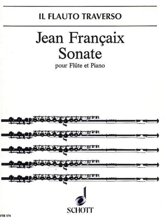 Francaix - Sonata For Flute/Piano