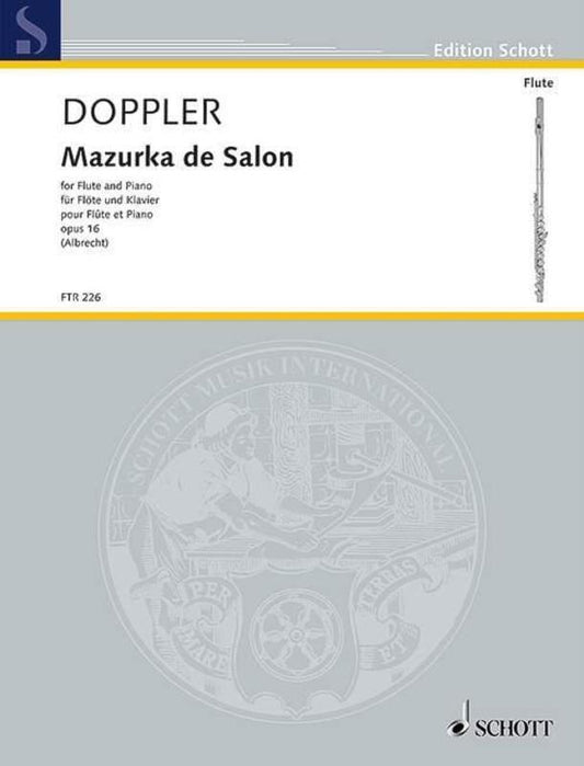 Doppler - Mazurka De Salon Flute/Piano