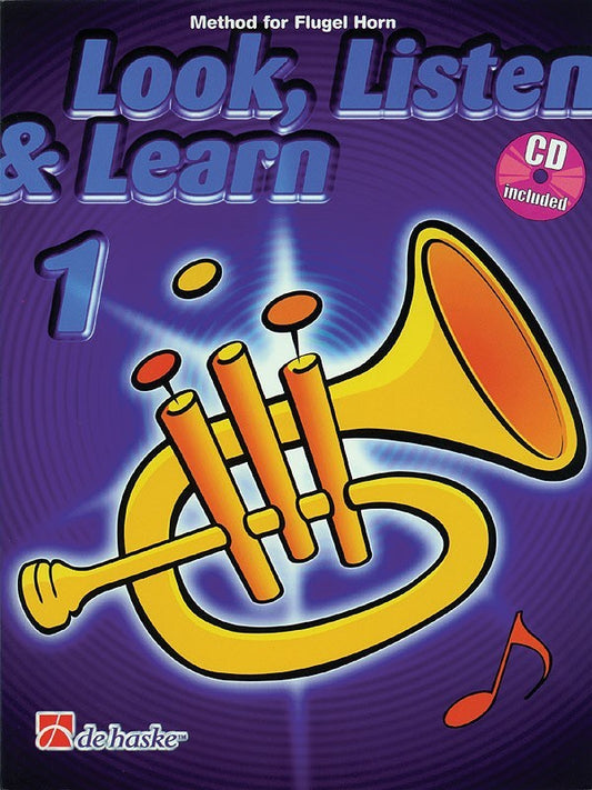 Look Listen & Learn Part 1 Flugel Horn Book/Ola