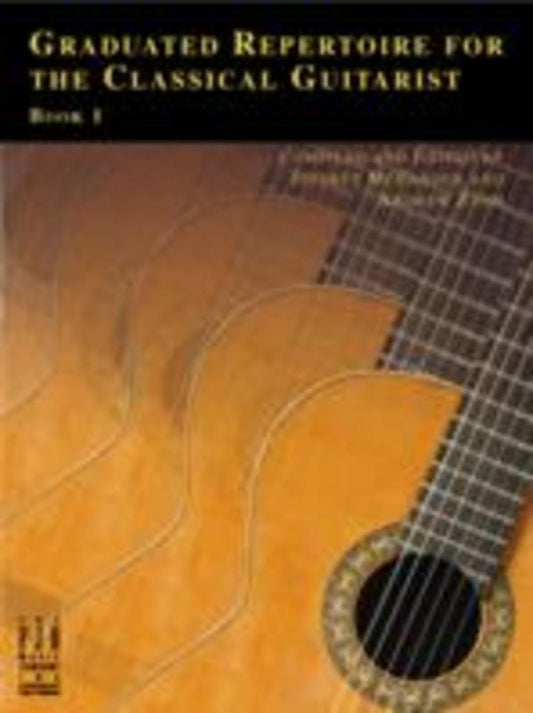 Graduated Repertoire Classical Guitarist Bk 1