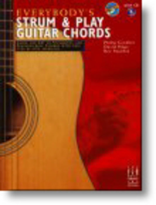 Everybodys Strum & Play Guitar Chords Bk/Cd