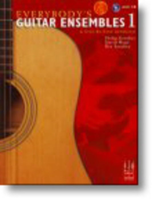 Everybodys Gtr Ensembles Bk 1 Bk/Cd