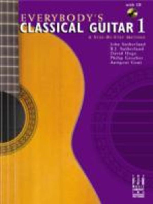 Everybodys Classical Gtr 1 Bk/Cd