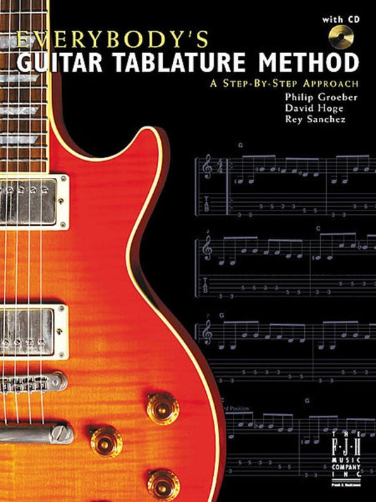 Everybodys Guitar Tablature Method Bk/Cd
