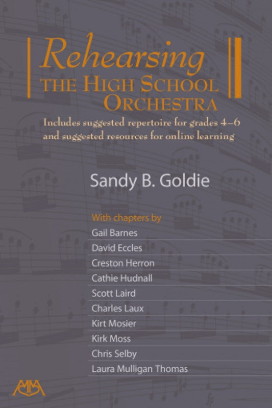 Rehearsing The High School Orchestra