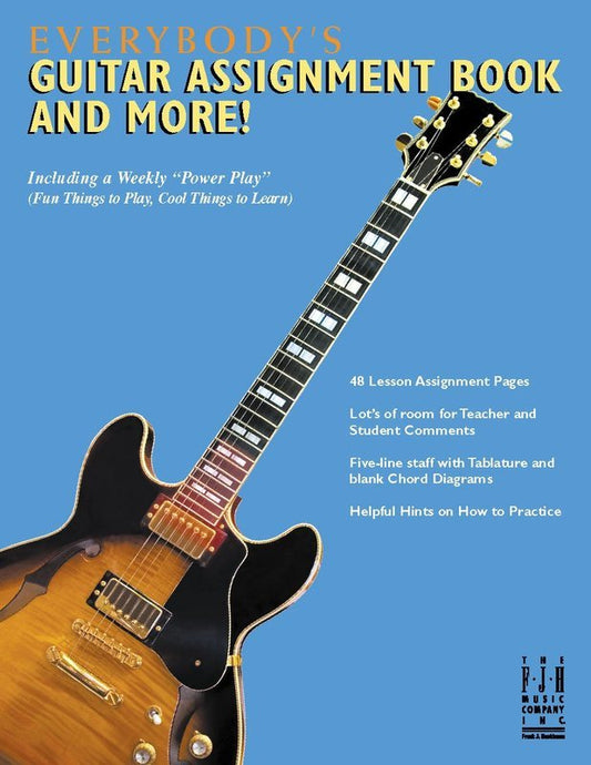 Everybodys Guitar Assignment Book And More!